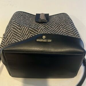 Spartina 449 - Lorelei Barony handbag.  Black and grey